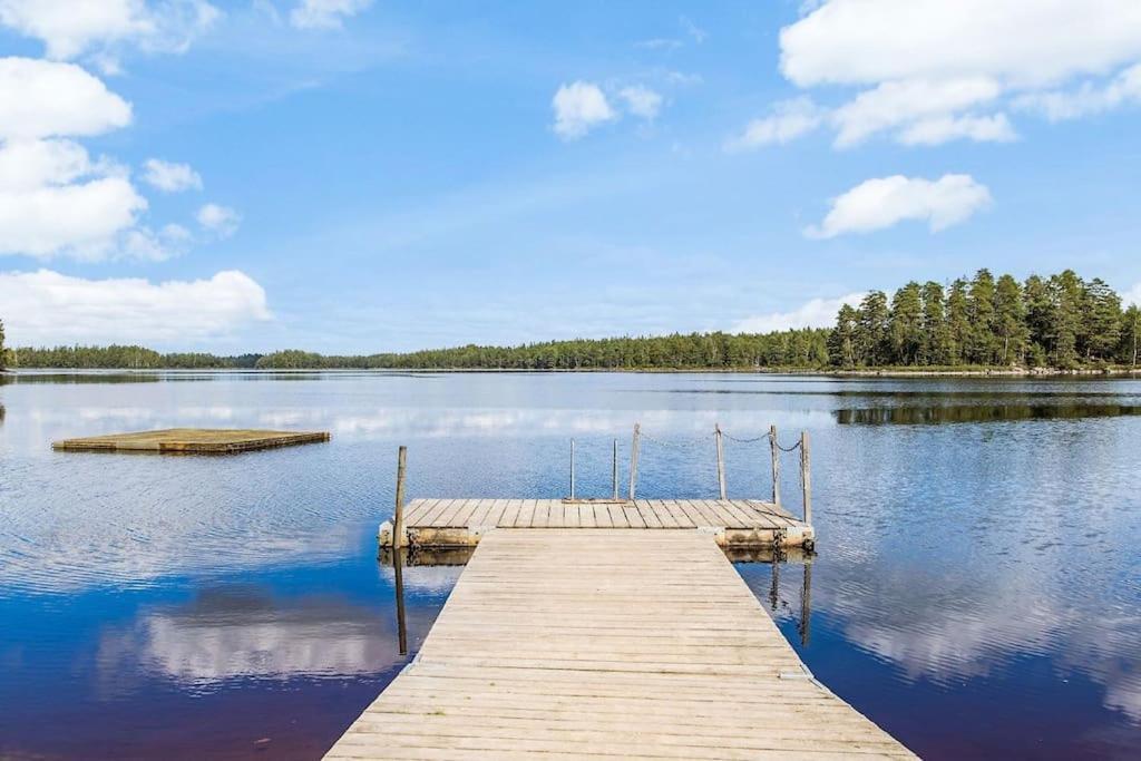 Malaskog Gamla Station Ryssby Exteriör bild