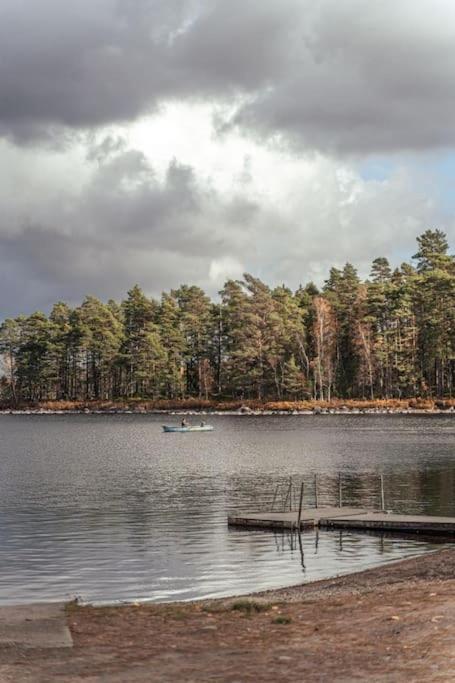 Malaskog Gamla Station Ryssby Exteriör bild