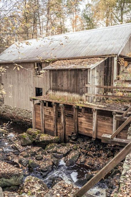 Malaskog Gamla Station Ryssby Exteriör bild