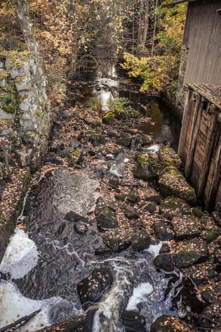 Malaskog Gamla Station Ryssby Exteriör bild