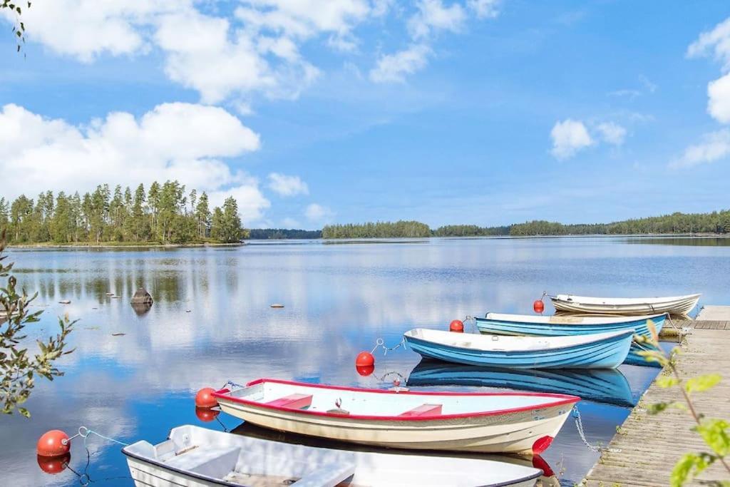 Malaskog Gamla Station Ryssby Exteriör bild