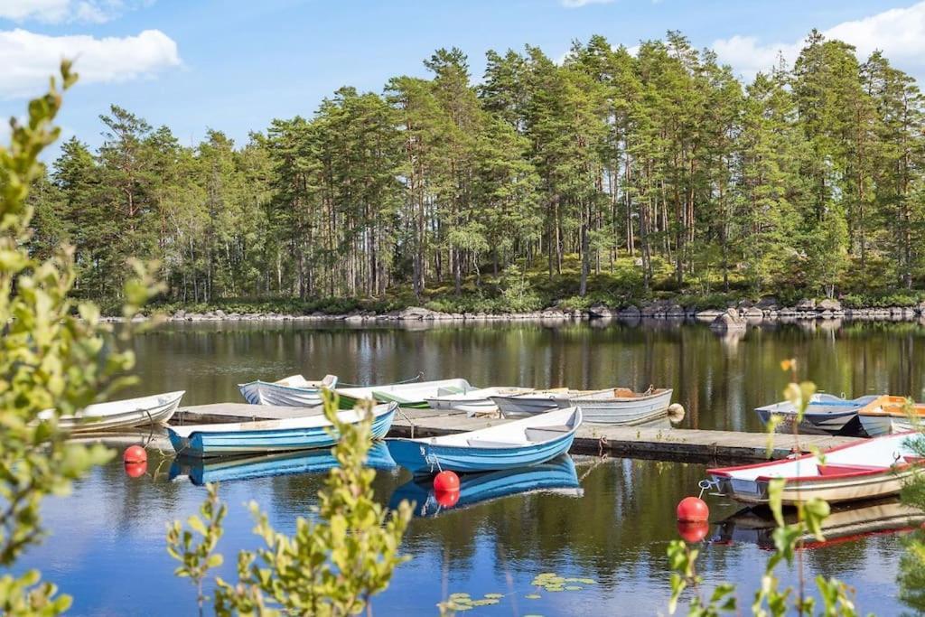 Malaskog Gamla Station Ryssby Exteriör bild