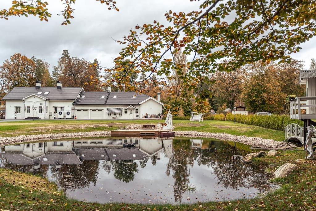 Malaskog Gamla Station Ryssby Exteriör bild